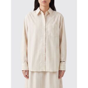 Samsoe Samsoe Shirt Woman Yellow Cream